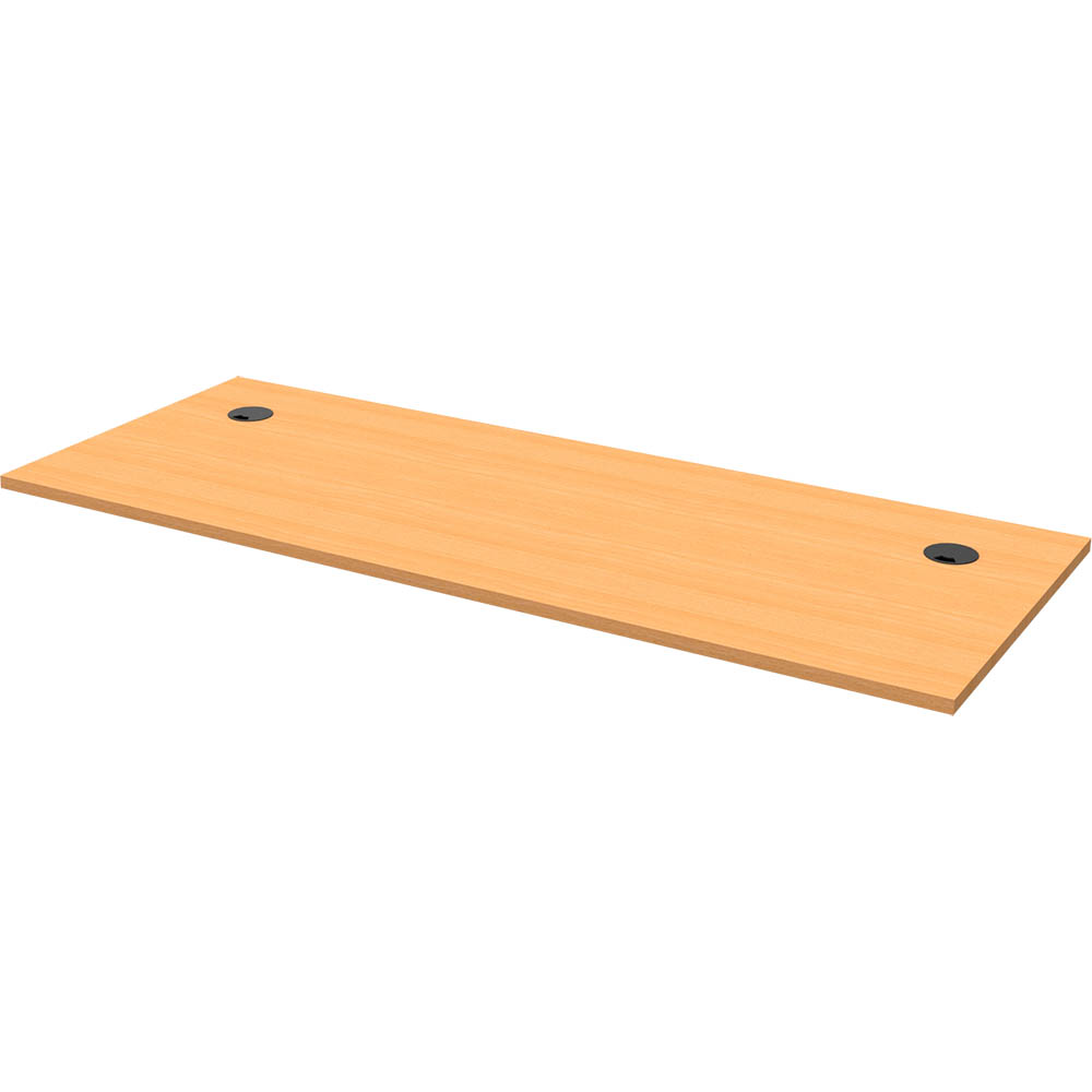 RAPIDLINE TABLE TOP 1200 X 600MM BEECH