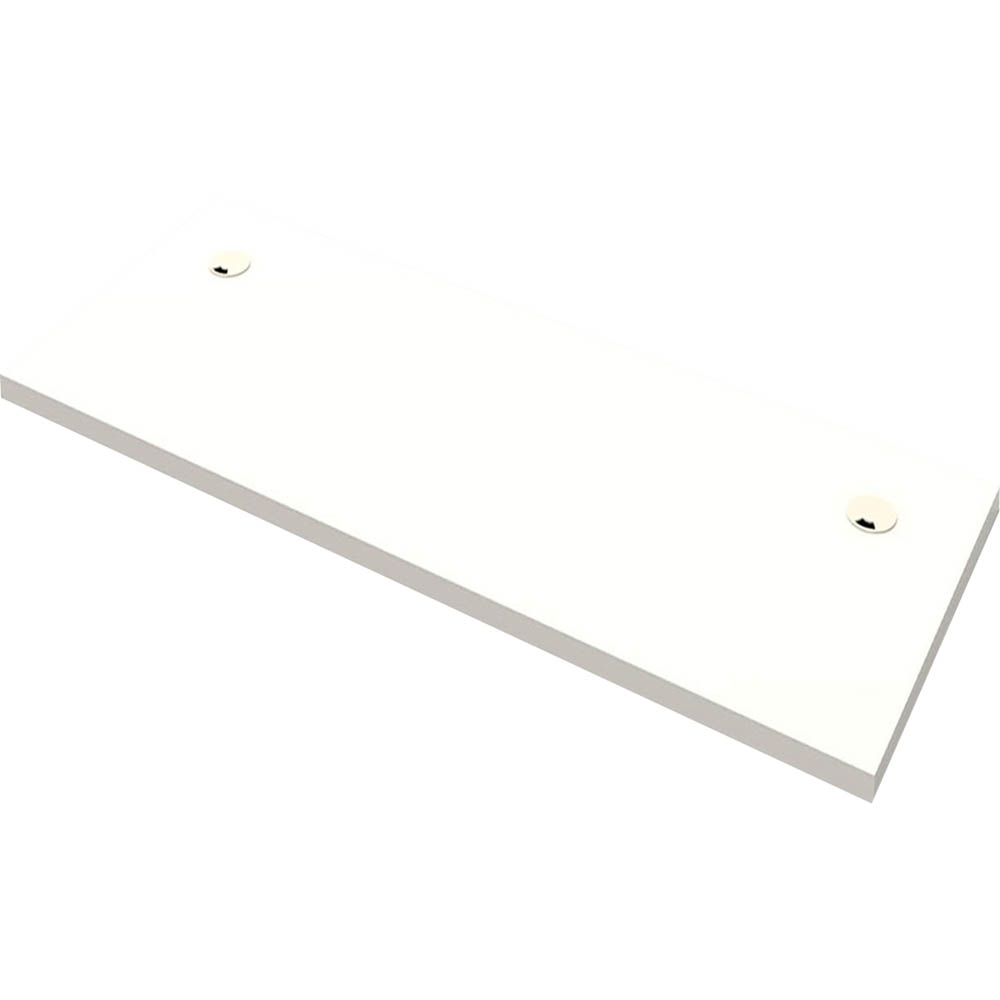 RAPIDLINE TABLE TOP 1500 X 700MM NATURAL WHITE