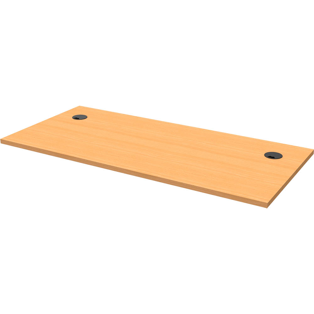 RAPIDLINE TABLE TOP 1800 X 900MM BEECH