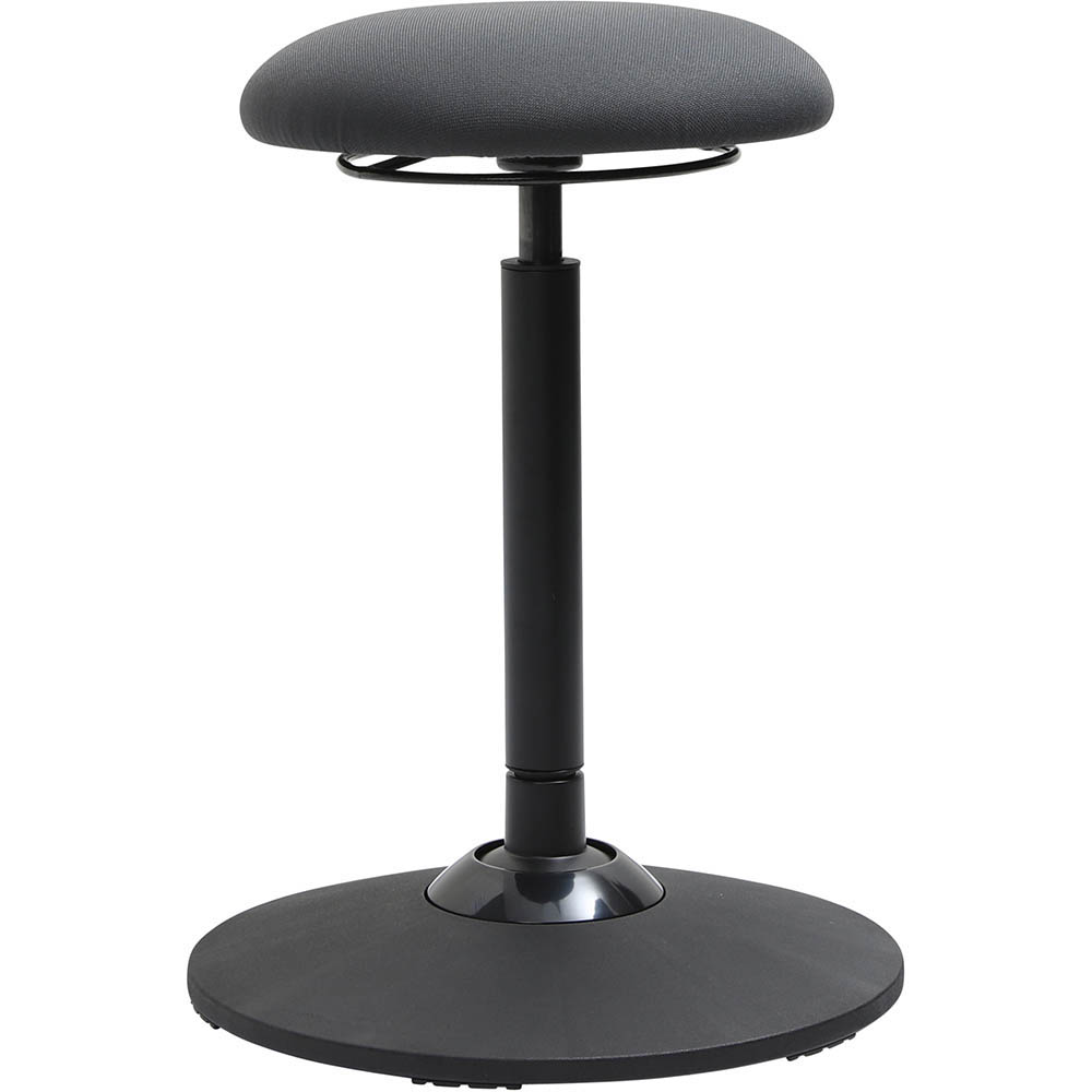Torbi Stool 3d Pivot Disc Base Black