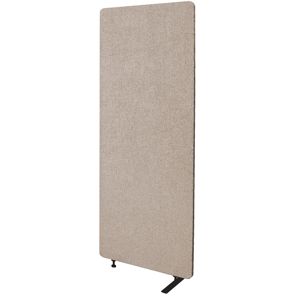 Visionchart Zip Acoustic Single Extension Panel 1650 X 600mm Sand