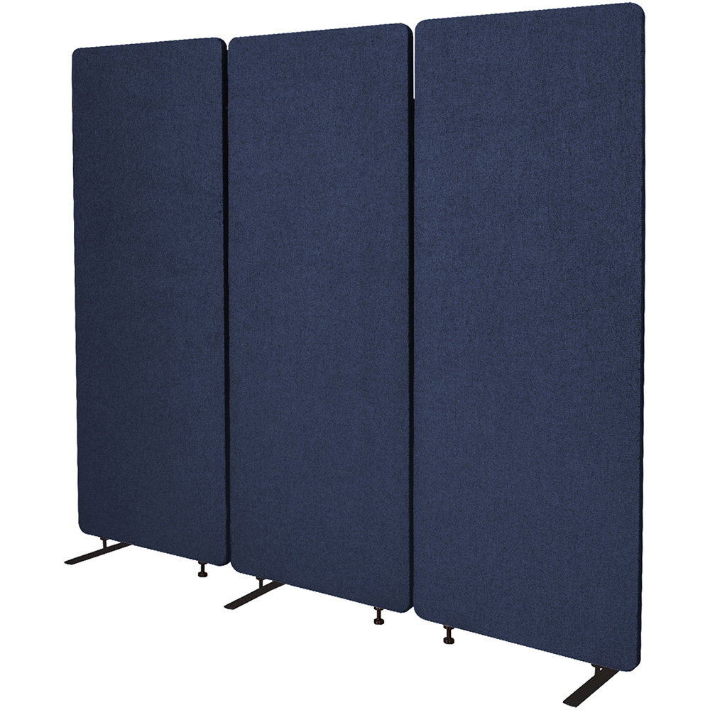 Visionchart Zip Acoustic Triple Extension Panel 1650 X 1830mm Marine