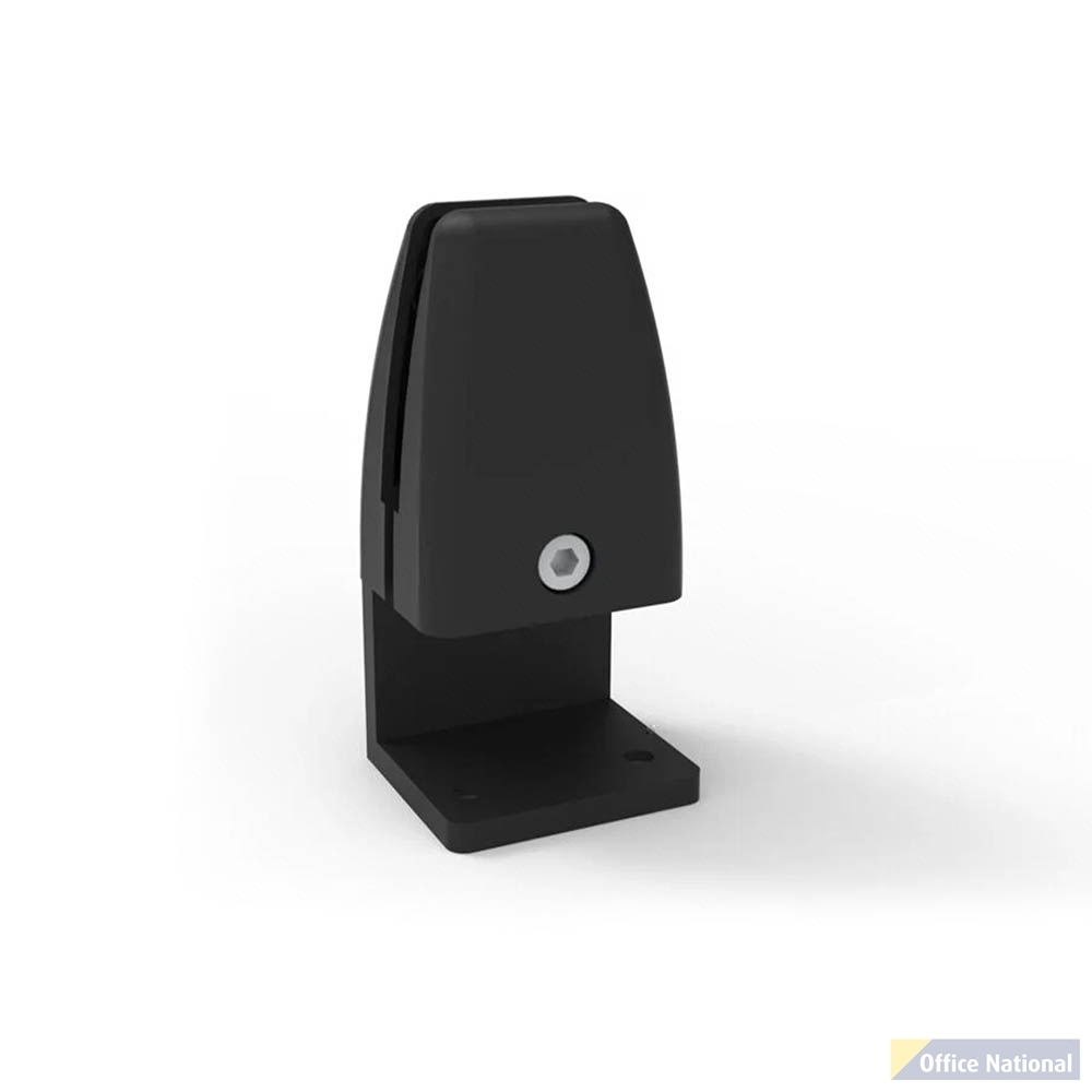 SANA ACOUSTIC DESK SCREEN CLAMP SIDE MOUNT BLACK PACK 2