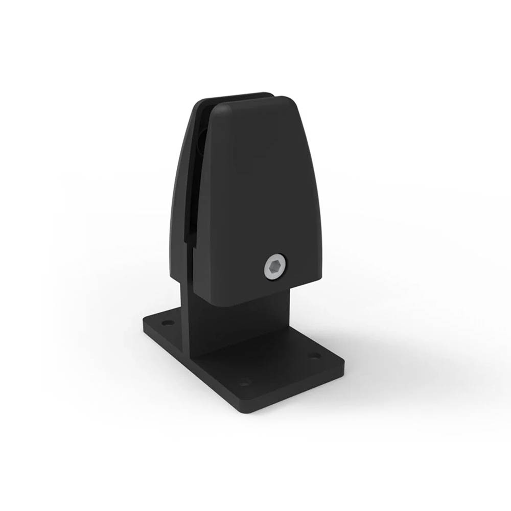 SANA ACOUSTIC DESK SCREEN CLAMP DIVIDE MOUNT BLACK PACK 2