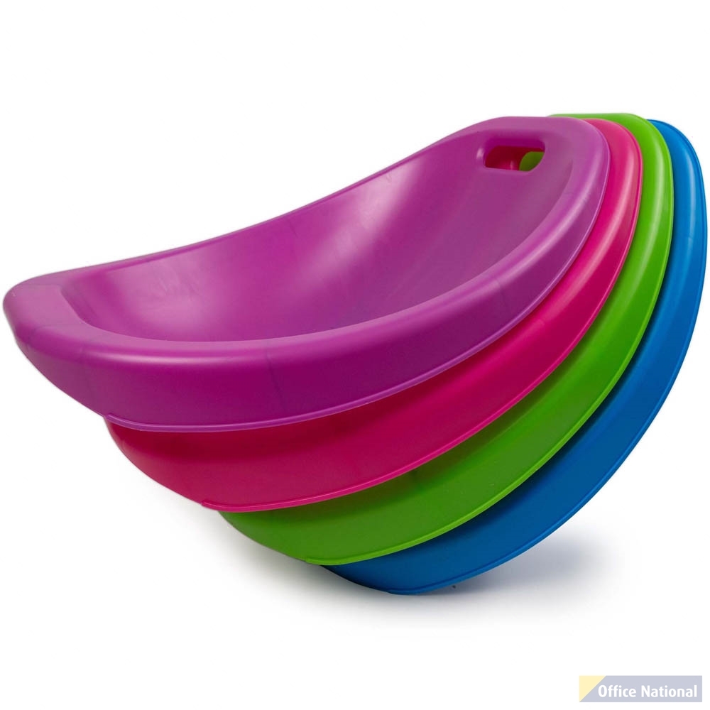 VISIONCHART EDUCATION DIPPER CHAIR ASSORTED PACK 4
