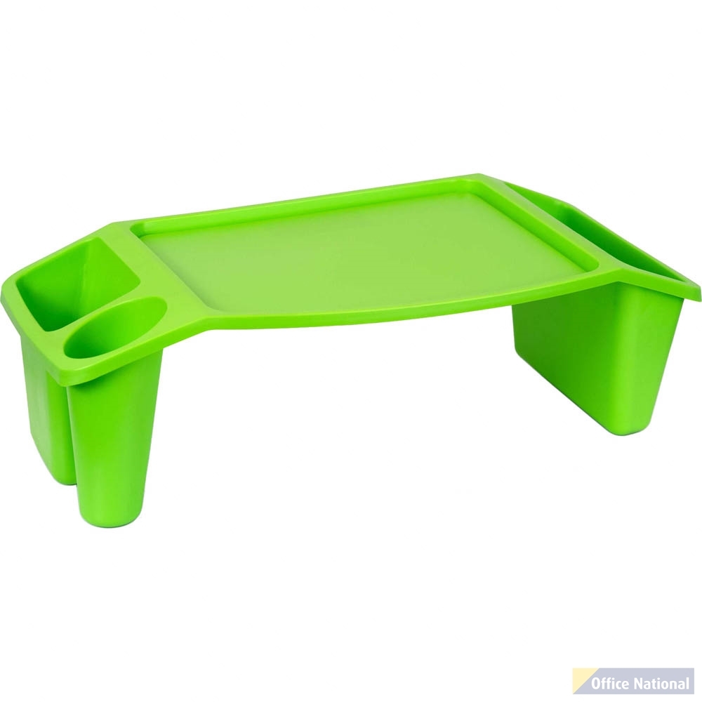 VISIONCHART EDUCATION STUDENT FLEXI DESK LIME GREEN PACK 4