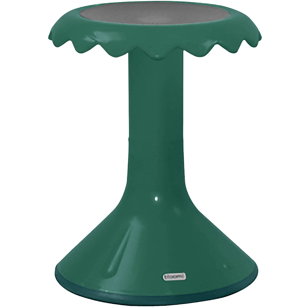 VISIONCHART EDUCATION SUNFLOWER STOOL 450MM HIGH LAKE GREEN