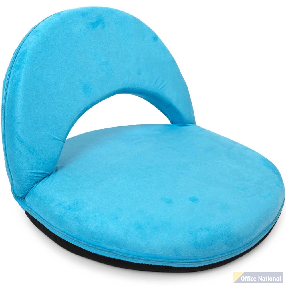 VISIONCHART EDUCATION EZY SIT STUDENT CHAIR BLUE