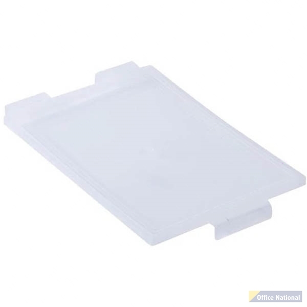 VISIONCHART EDUCATION TOTE TRAY LID CLEAR