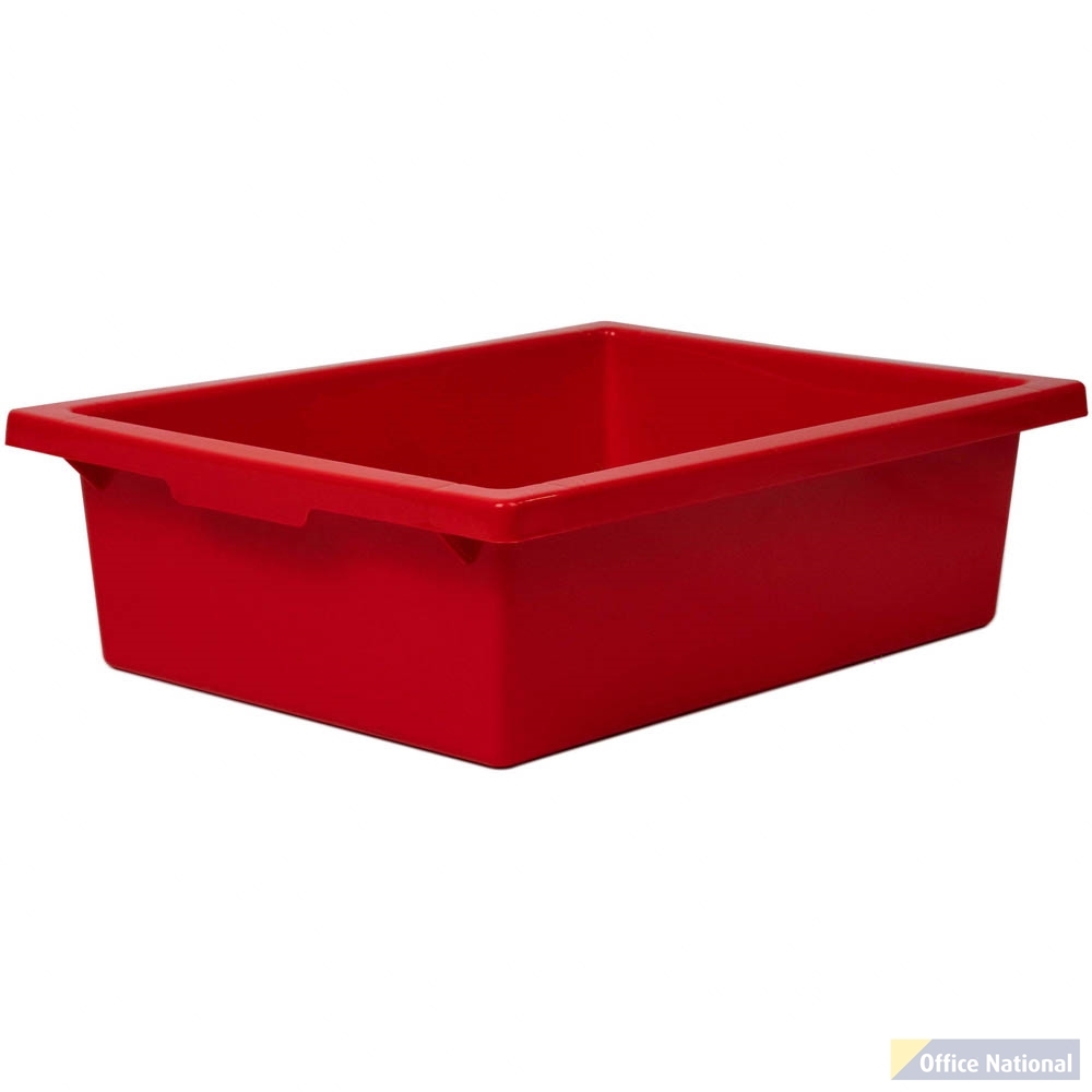 VISIONCHART EDUCATION TOTE TRAY RED
