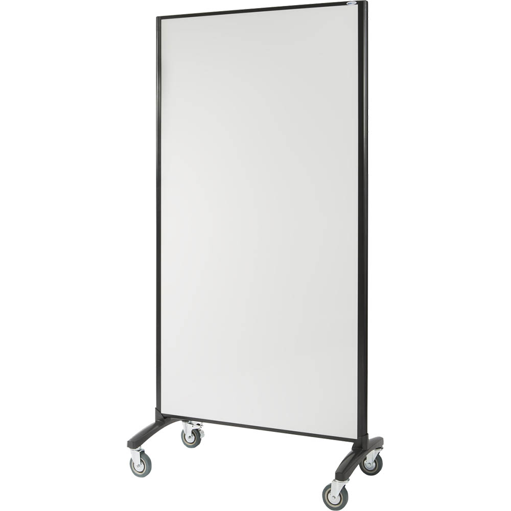 VISIONCHART COMMUNICATE ROOM DIVIDER DOUBLE SIDED WHITEBOARD 1820 X 950MM