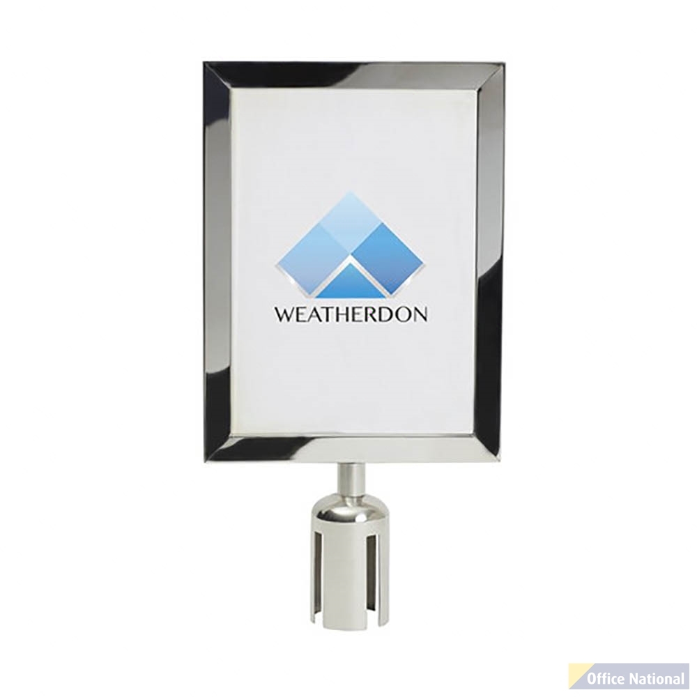 COMPASS VERTICAL SIGN A4
