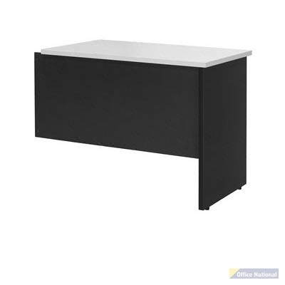 OXLEY REVERSIBLE RETURN 1200 X 750 X 730MM WHITE/IRONSTONE