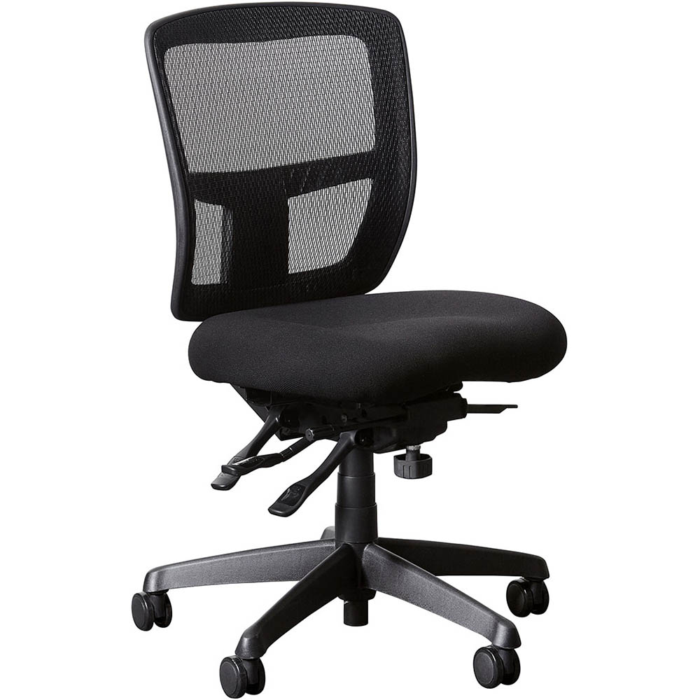 Initiative Serenity Ergonomic High Mesh Back Chair Black
