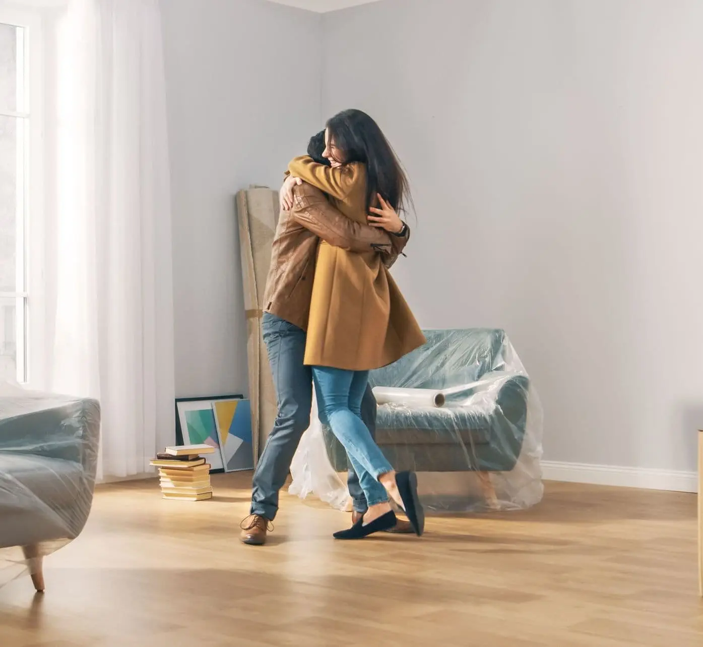 couple after selling home