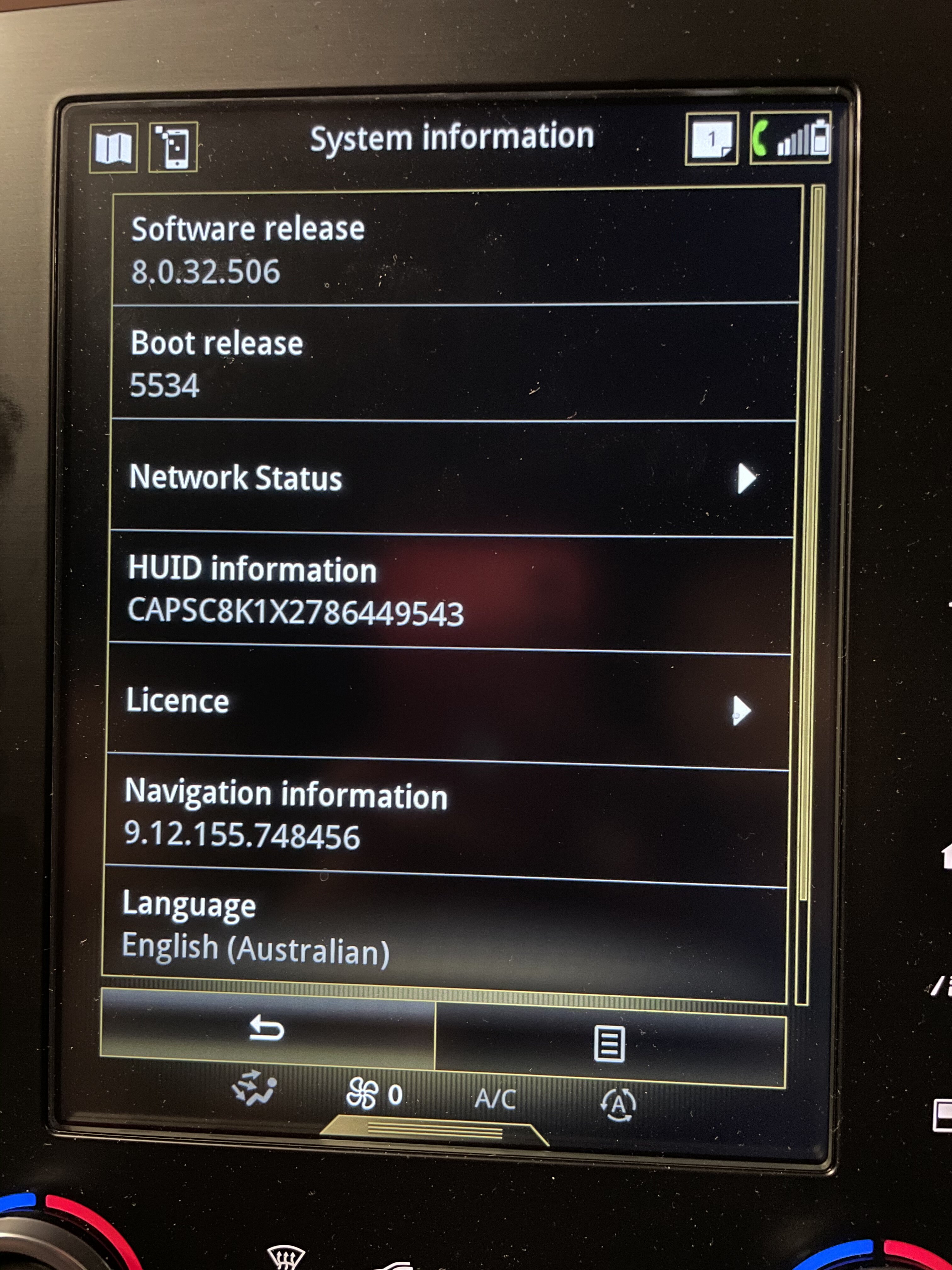 R-Link2 Update to v8 - Full screen Android Auto / CarPlay +