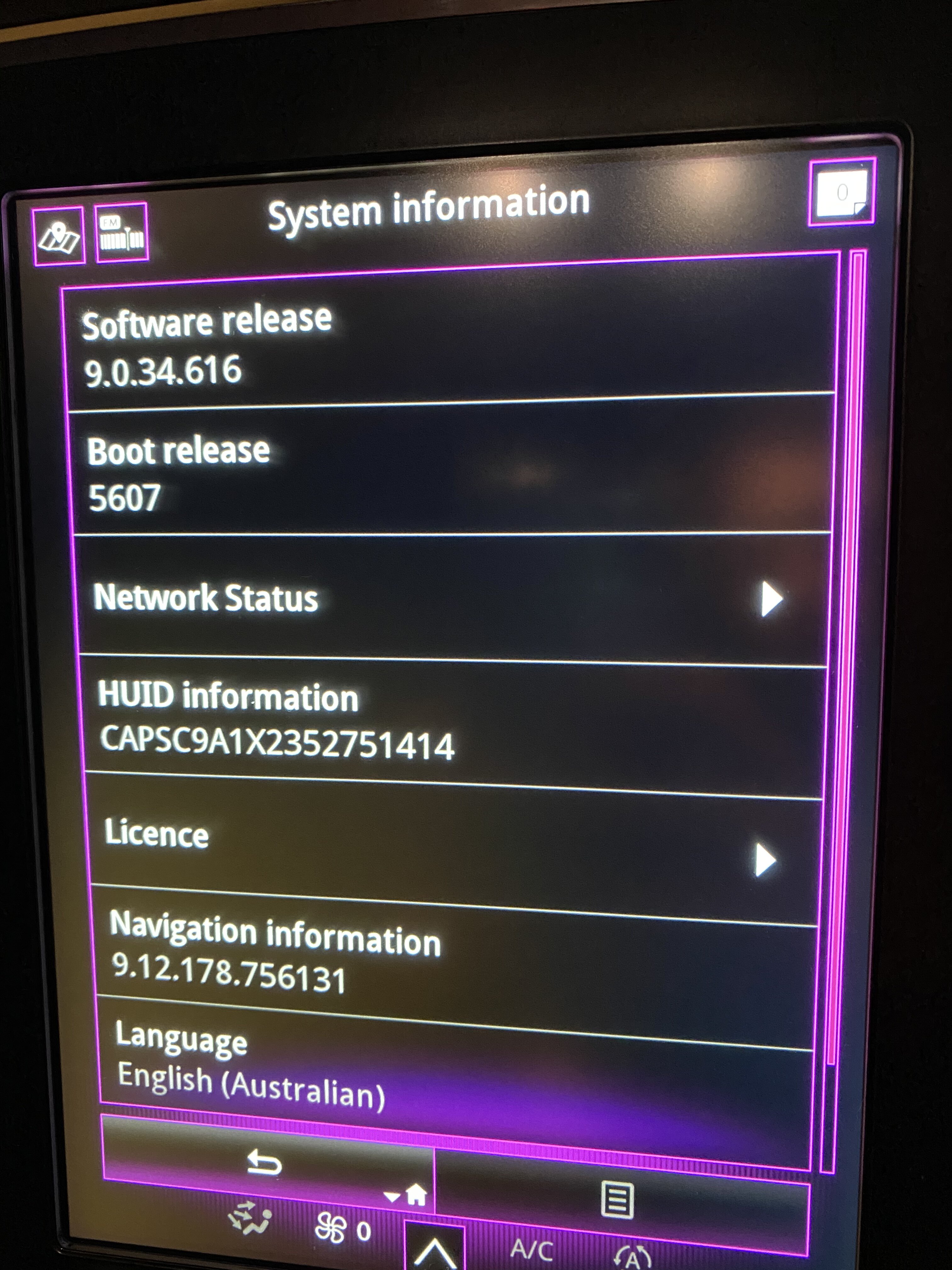 R-Link2 Update to v8 - Full screen Android Auto / CarPlay +