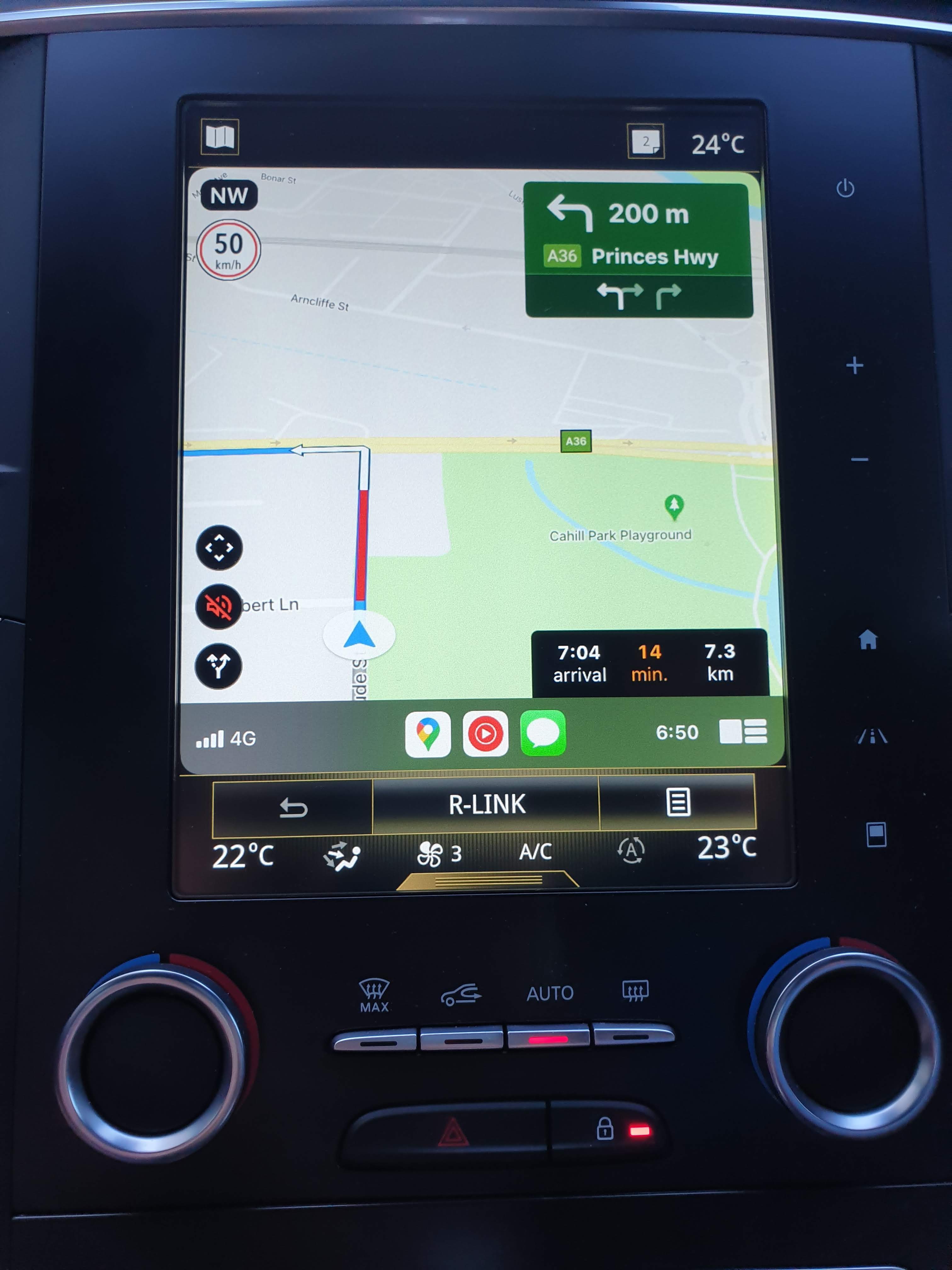 R-Link2 Update to v8 - Full screen Android Auto / CarPlay +