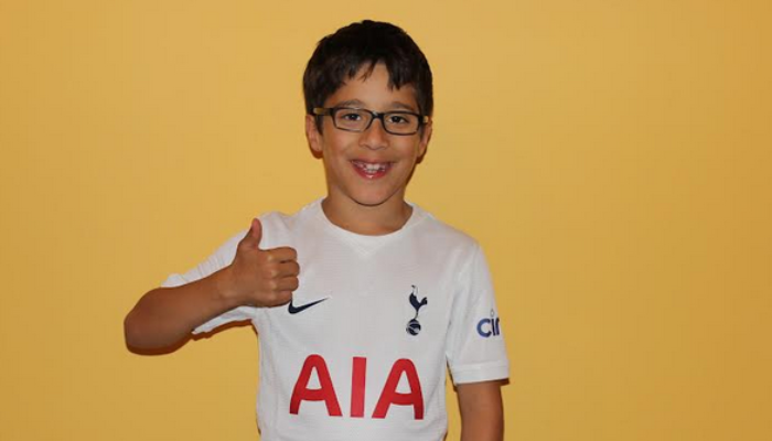 2022 05 10 12 55 03 FW Virtual Mascot Consent form received john ozspurs com Australia Spurs