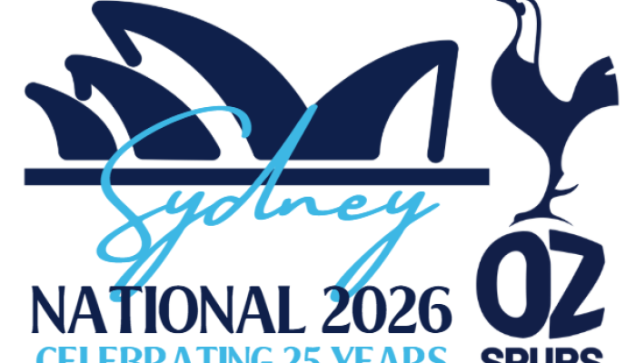 OzSpurs National 2026 - Sydney - Intinerary - Asset