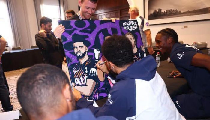Two incredible pieces of Spurs history up for auction! - Asset in Block