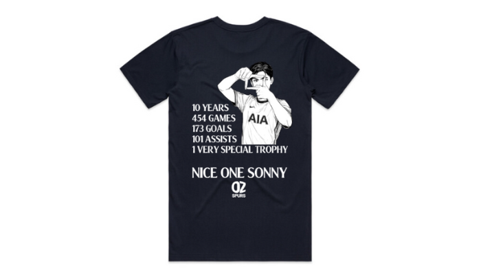 Sonny Tribute T-shirt - Asset