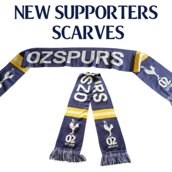 NEW SUPPORTERS SCARVES 2