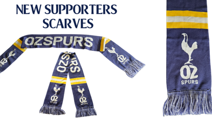 NEW SUPPORTERS SCARVES 1