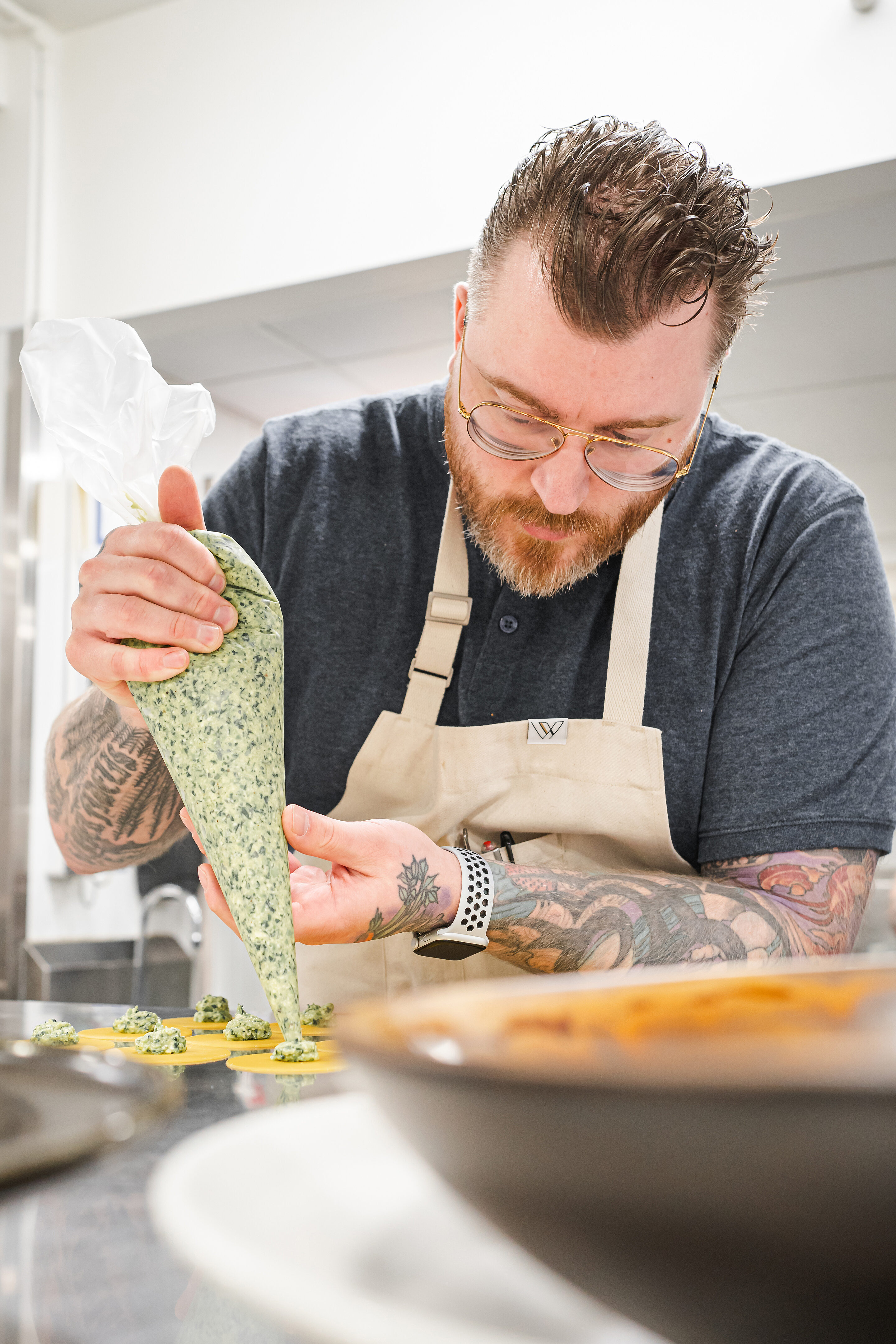Gus Plating Ravioli 2 credit Sarah Annand