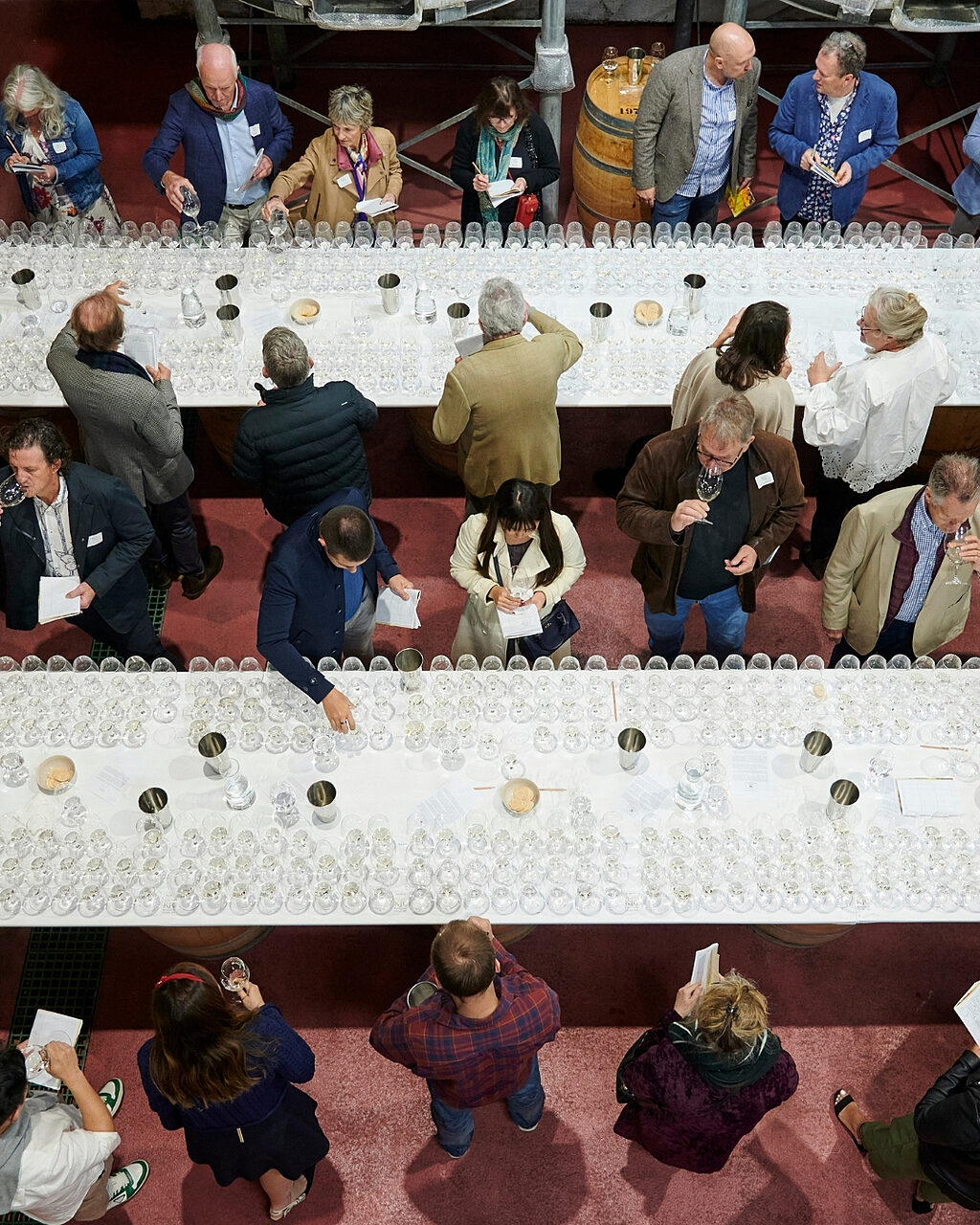 Cullen Chardonnay Tasting 5