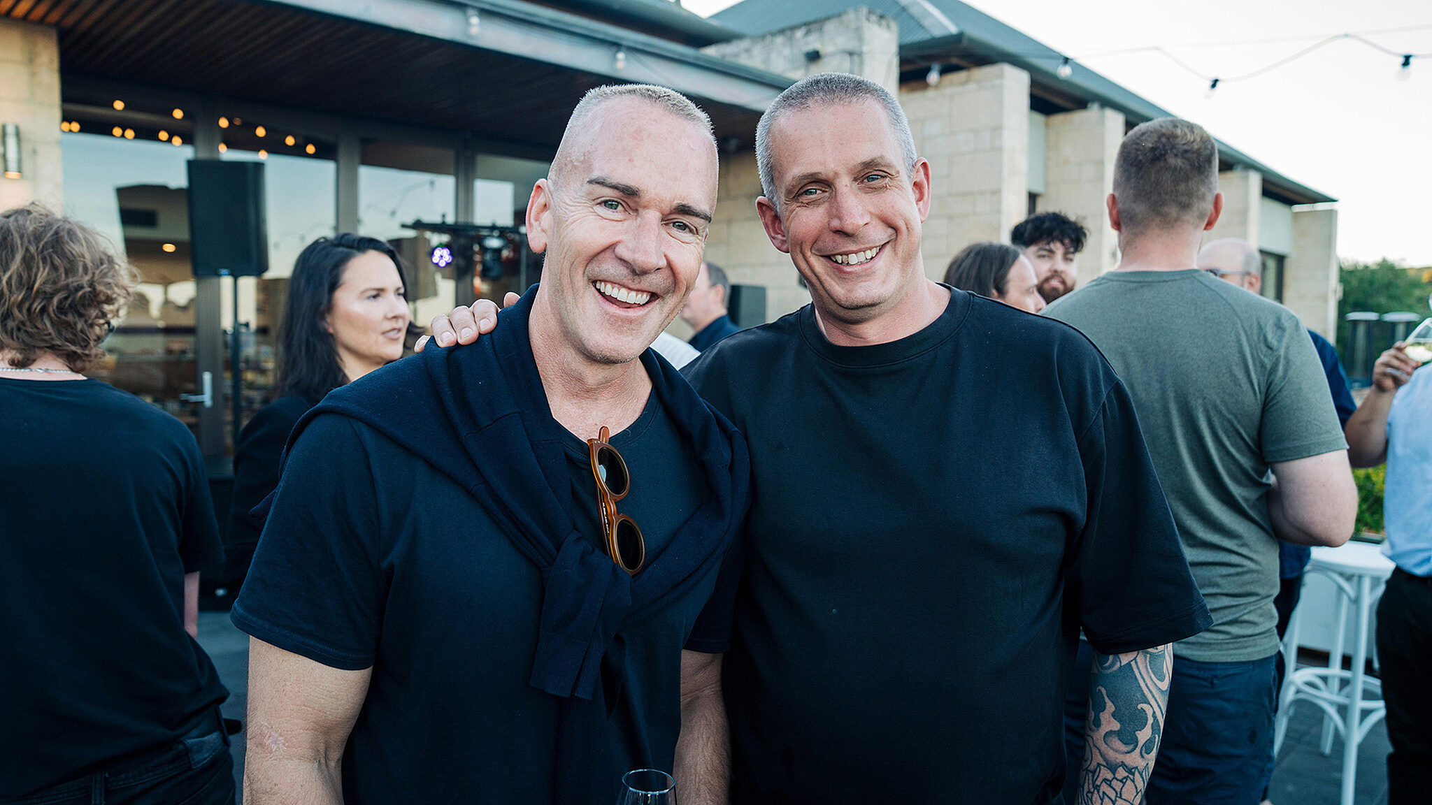 Paird festival ANDY HEARNDEN AND GRANT SMILLIE PHOTO BY MAX ZAPPAS DSC04453 1