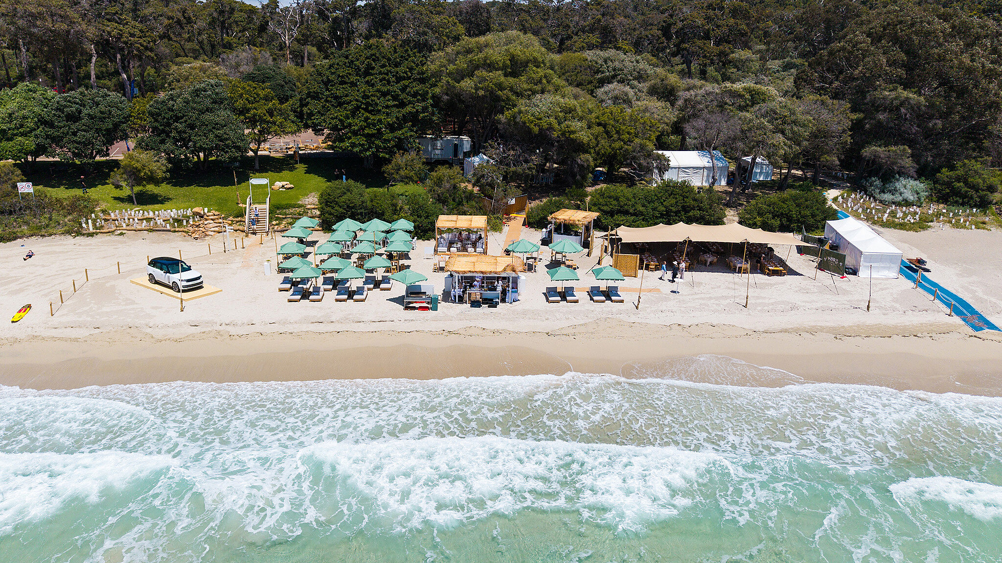 Paird festival Beach Club Broken Open 2