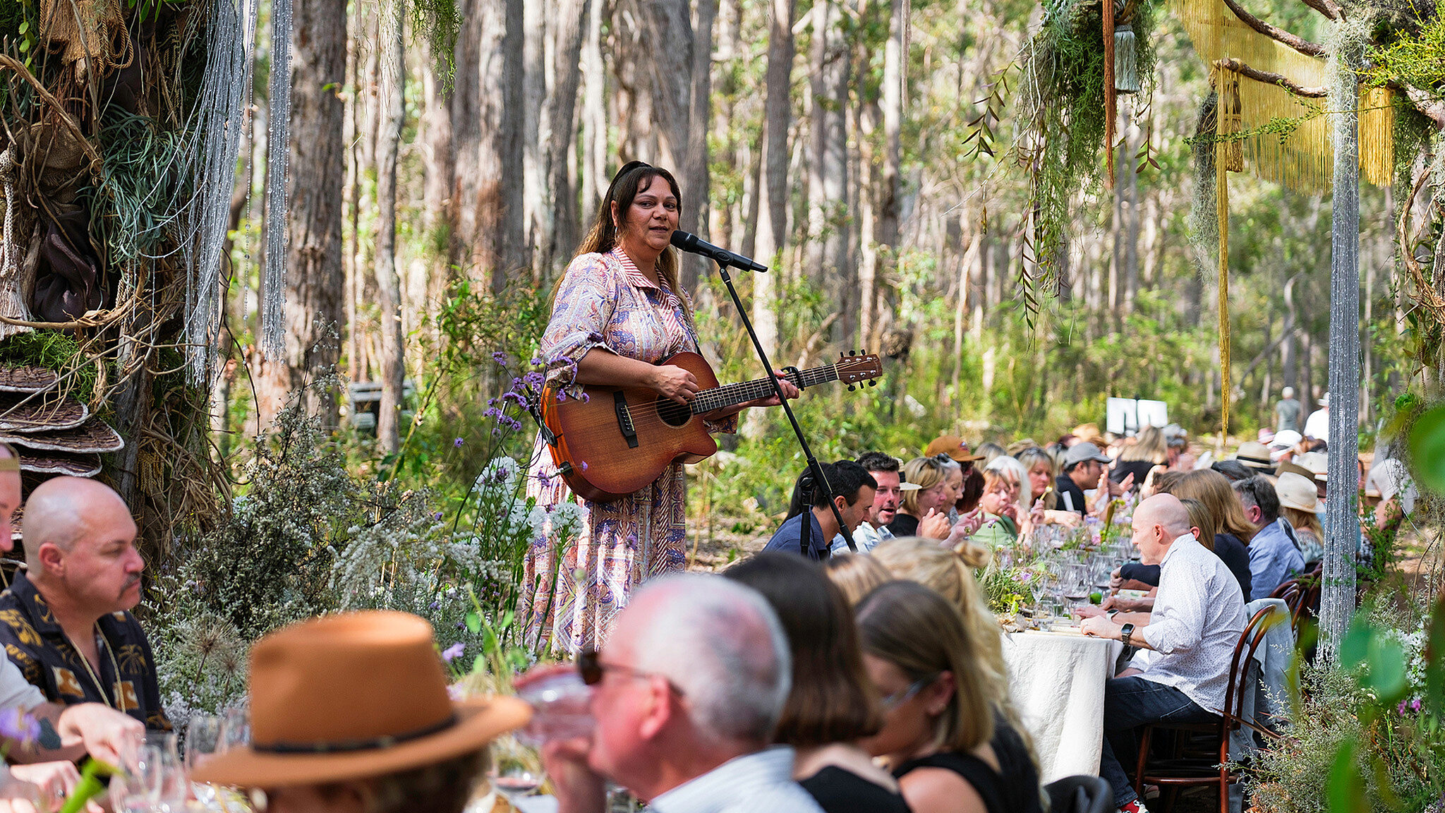 Paird festival Rachel Claire Paird Natures Table R2 122