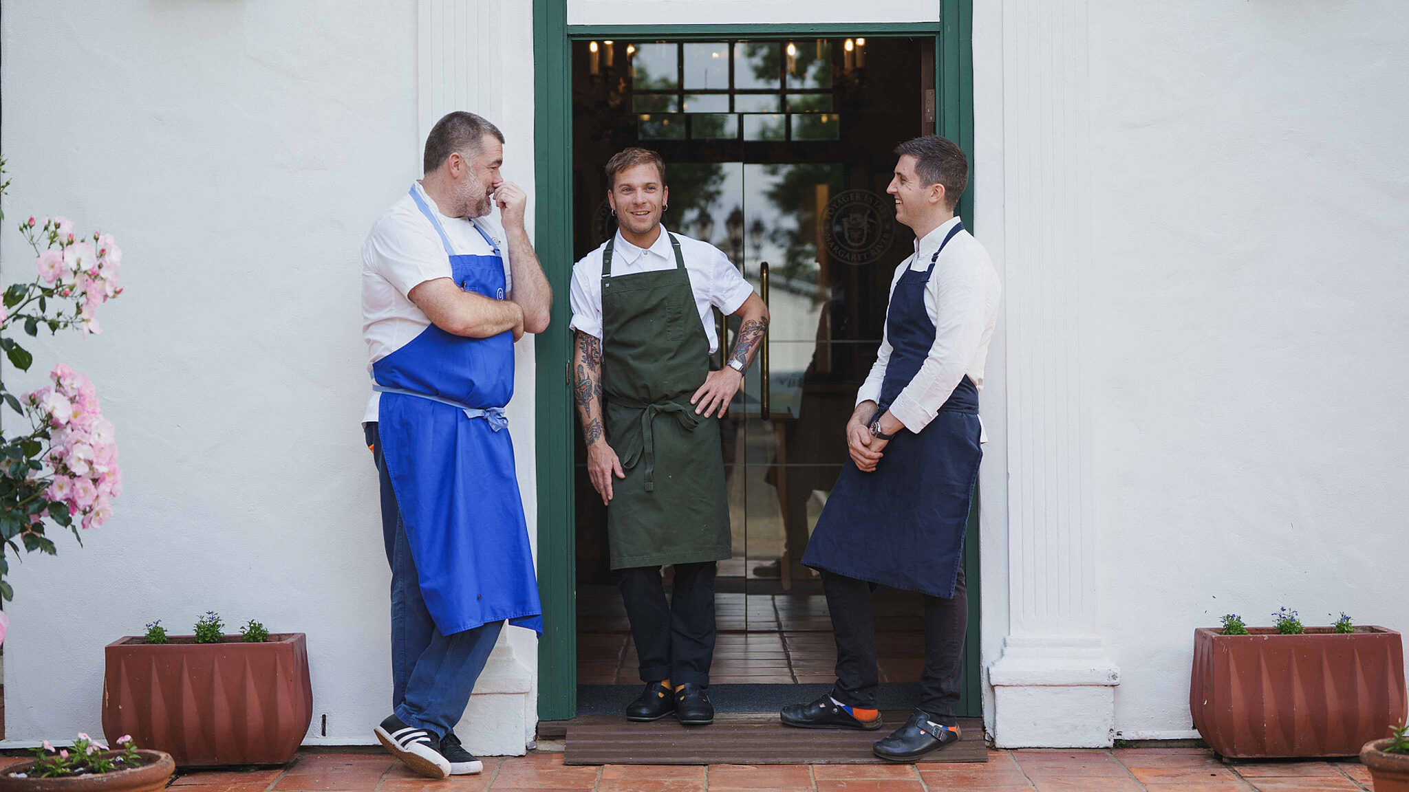Paird festival nathan outlaw cam jones josh niland shotbyovis 2