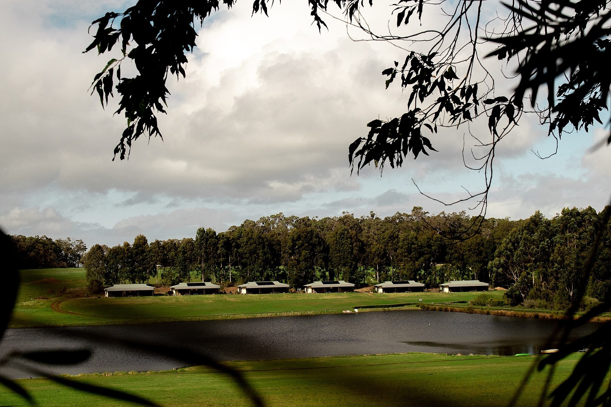 Lakeside Rammed Earth Chalets at Tanah Marah