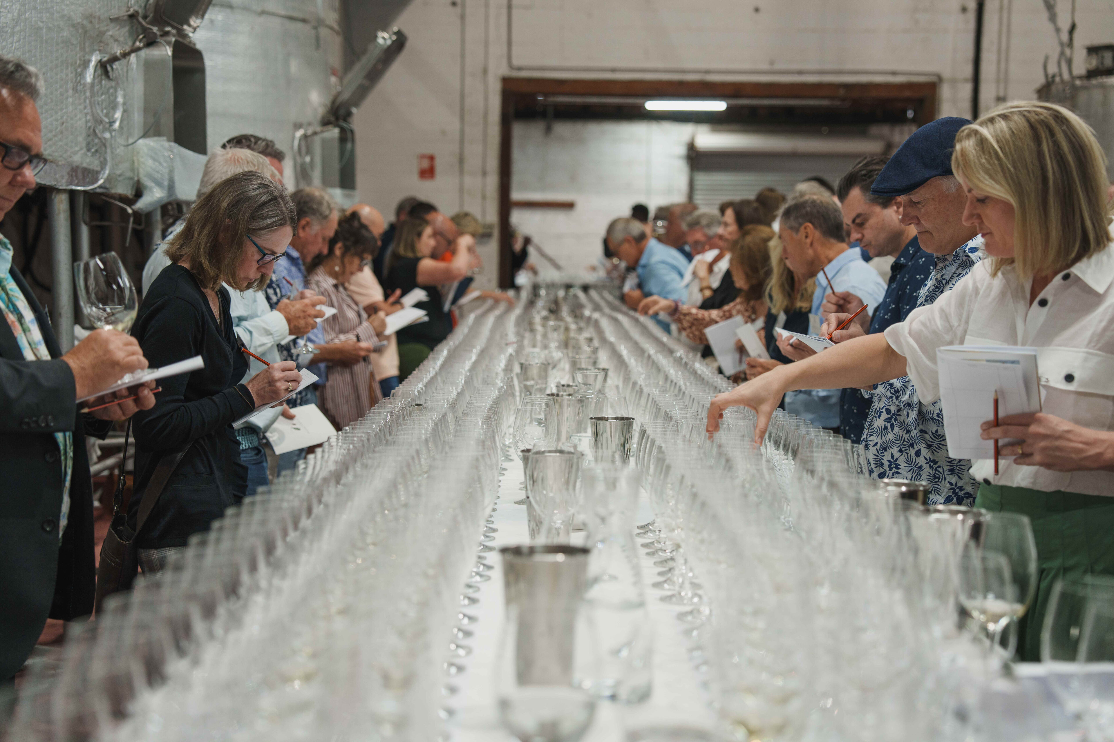 Chardonnay tasting pic 2