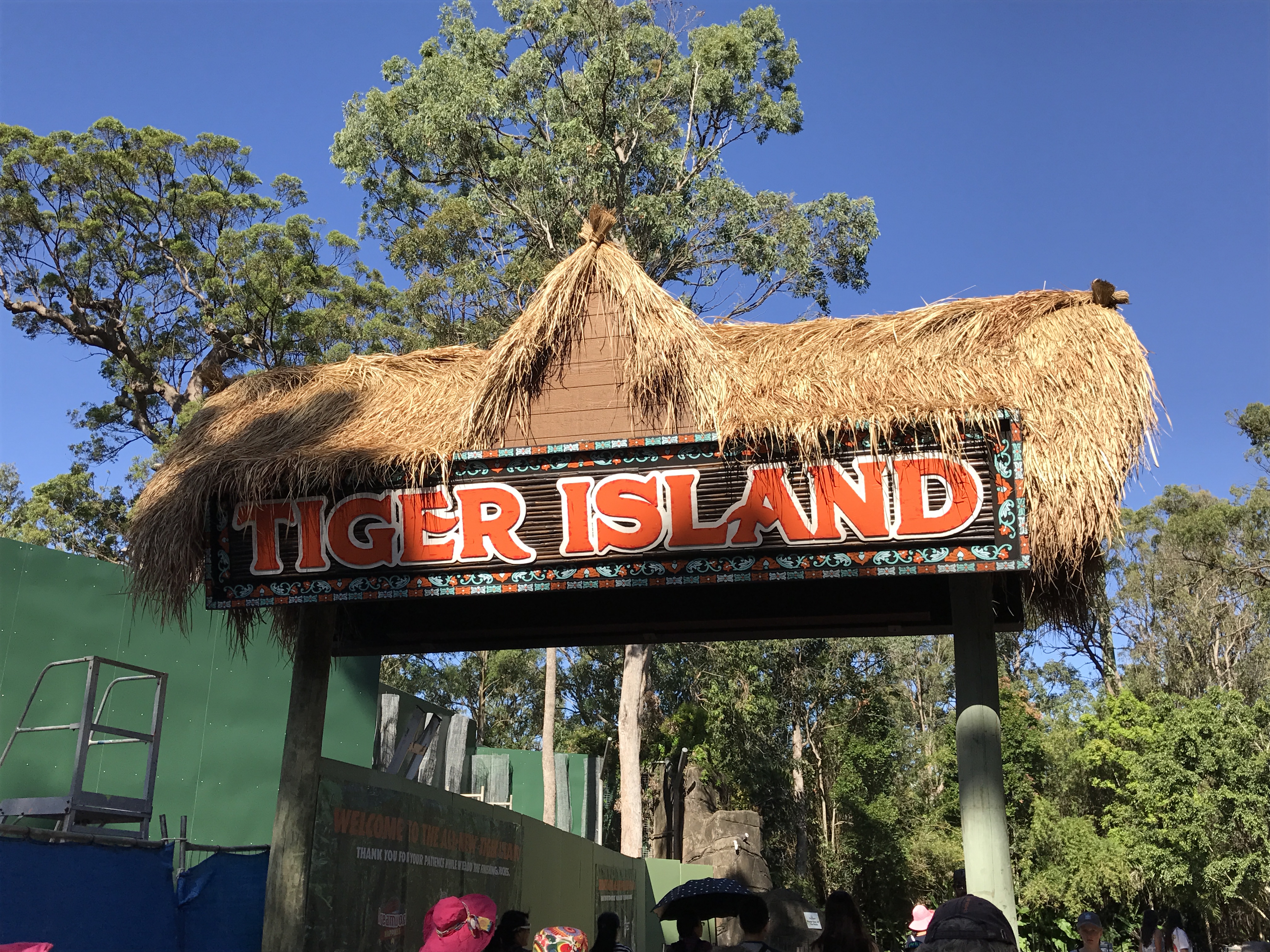 Tiger Island Refurbishment Dreamworld 2016 Page 54 Theme Park