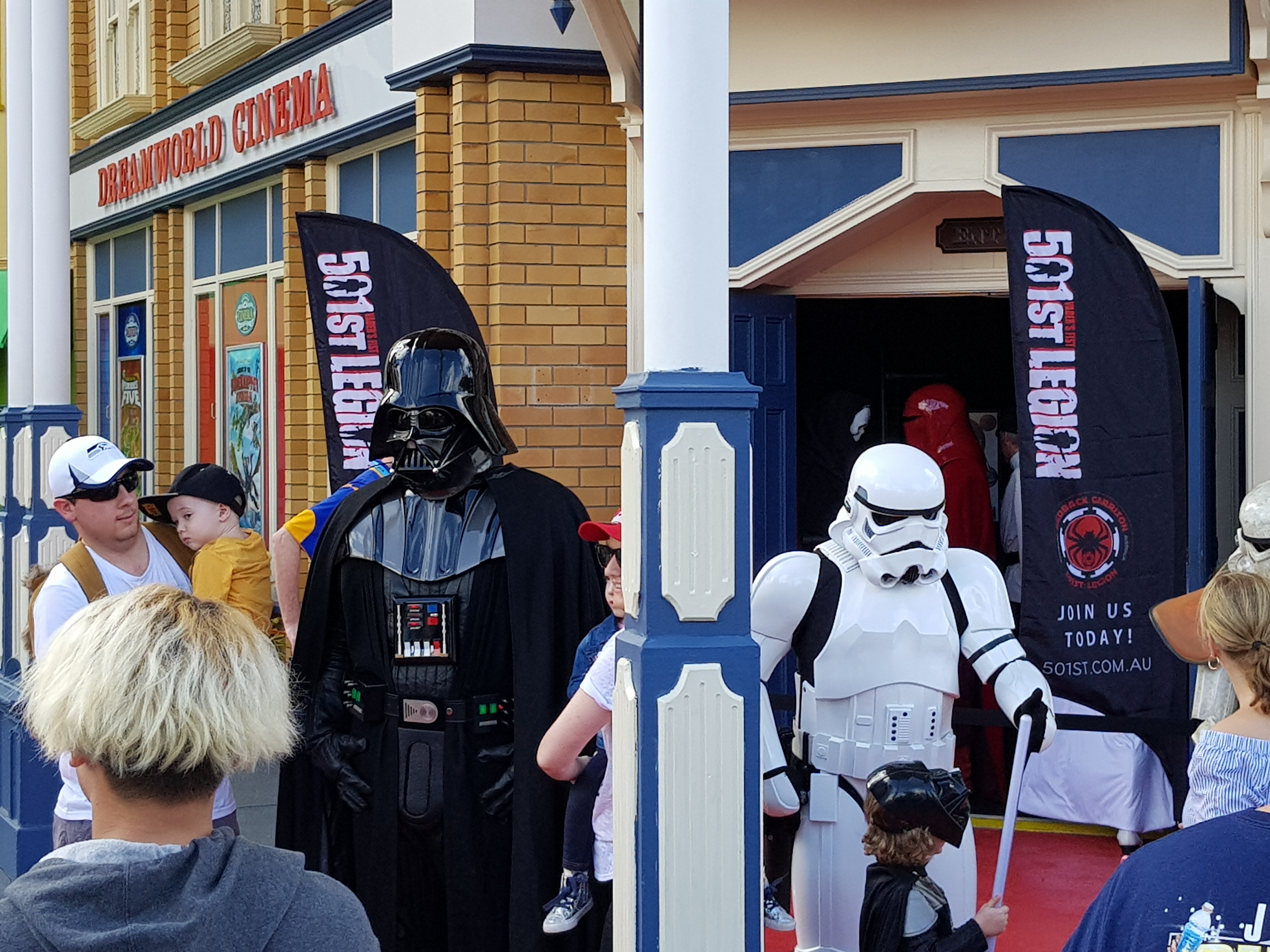 How To Become A Stormtrooper At Disneyland