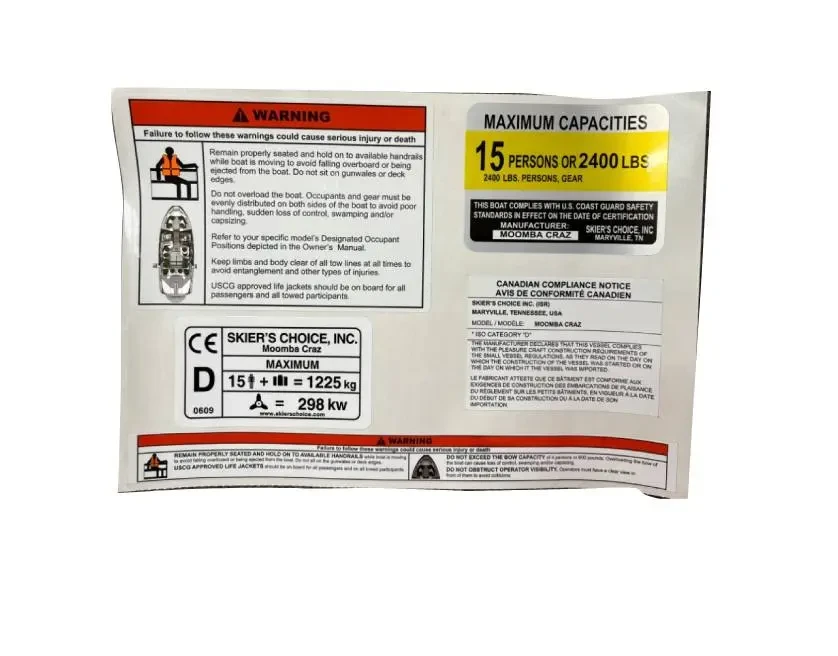 Safety/Warnings