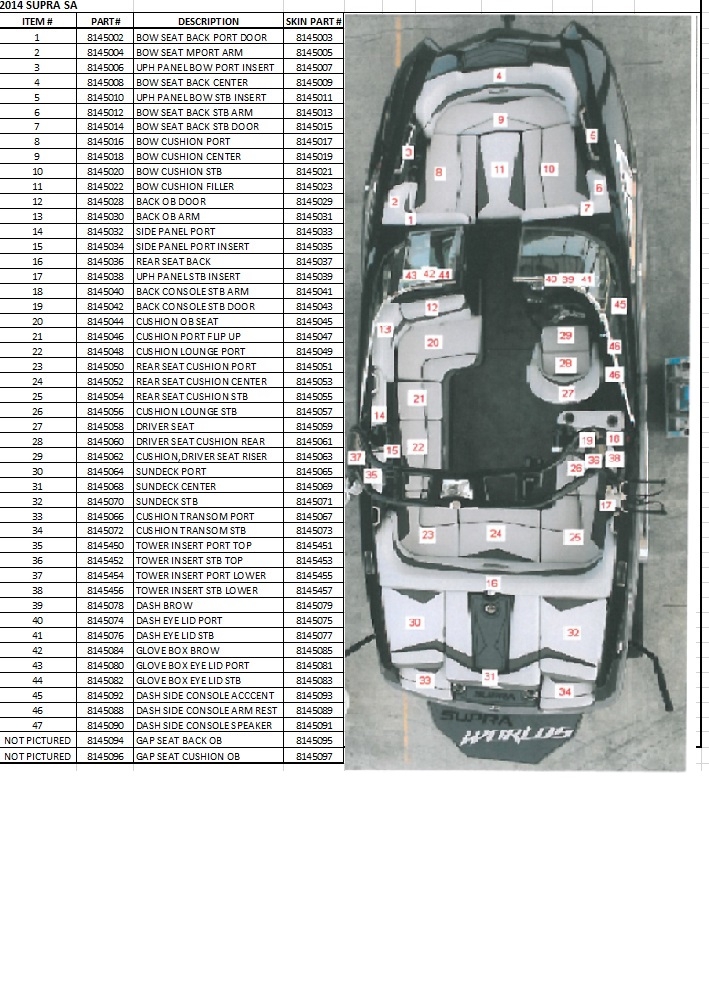 Panel, Port Side  ***NLA***