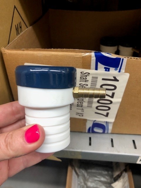 Shaft Seal, Dripless 1\" XPC