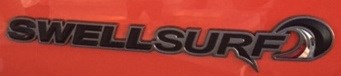 Decal, Swell Surf Badge