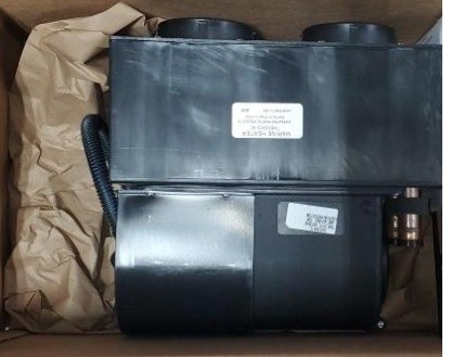 Heater Kit, 9\" 3-Speed Marine