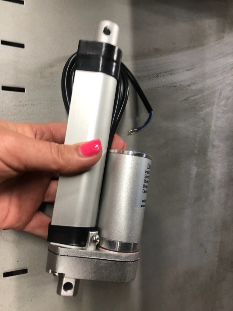 +Actuator, Seat Riser (back and forth)