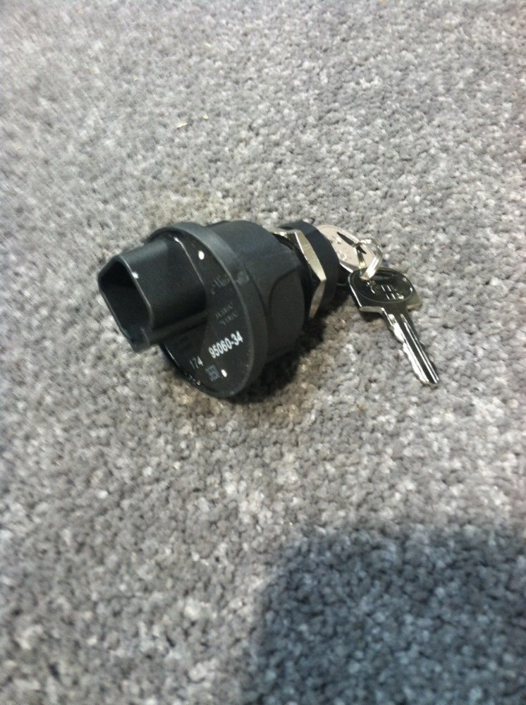 +Ignition Switch, Supra