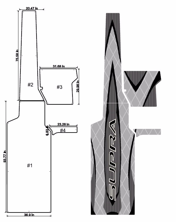 Carpet, Snap-In, Logo,Tapstrn