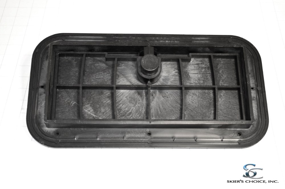 Plate, Inspection, Rectangular