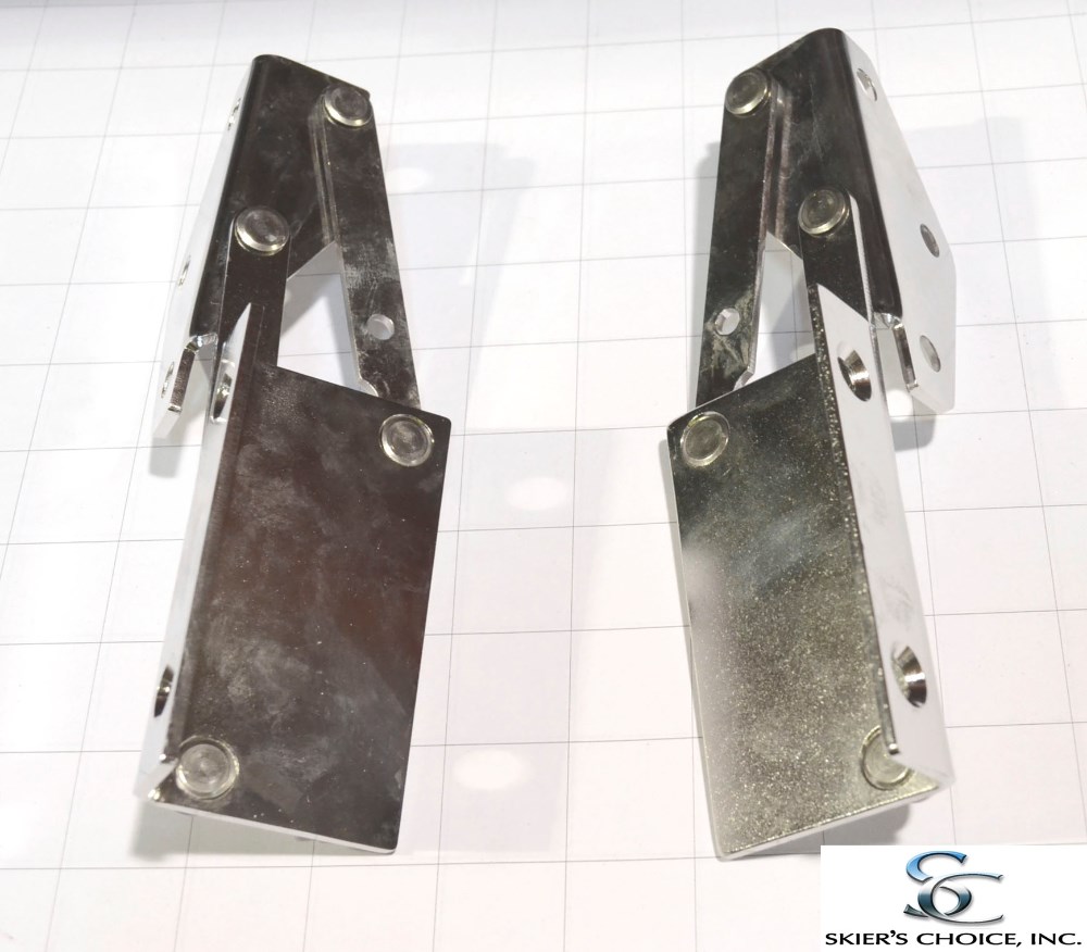 Hinge, Two Arm SS, L&R Angle