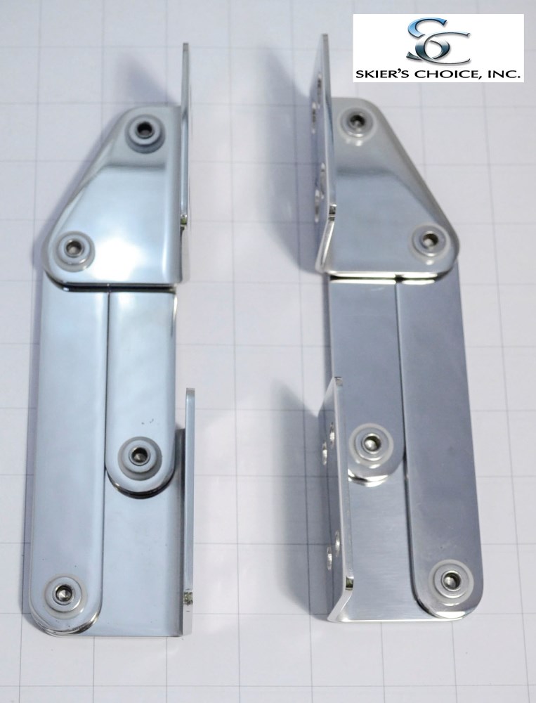 Hinge, Flip-up, Driver,Polish~