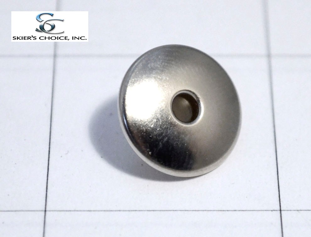 Snap, Post, Brass/Nickel